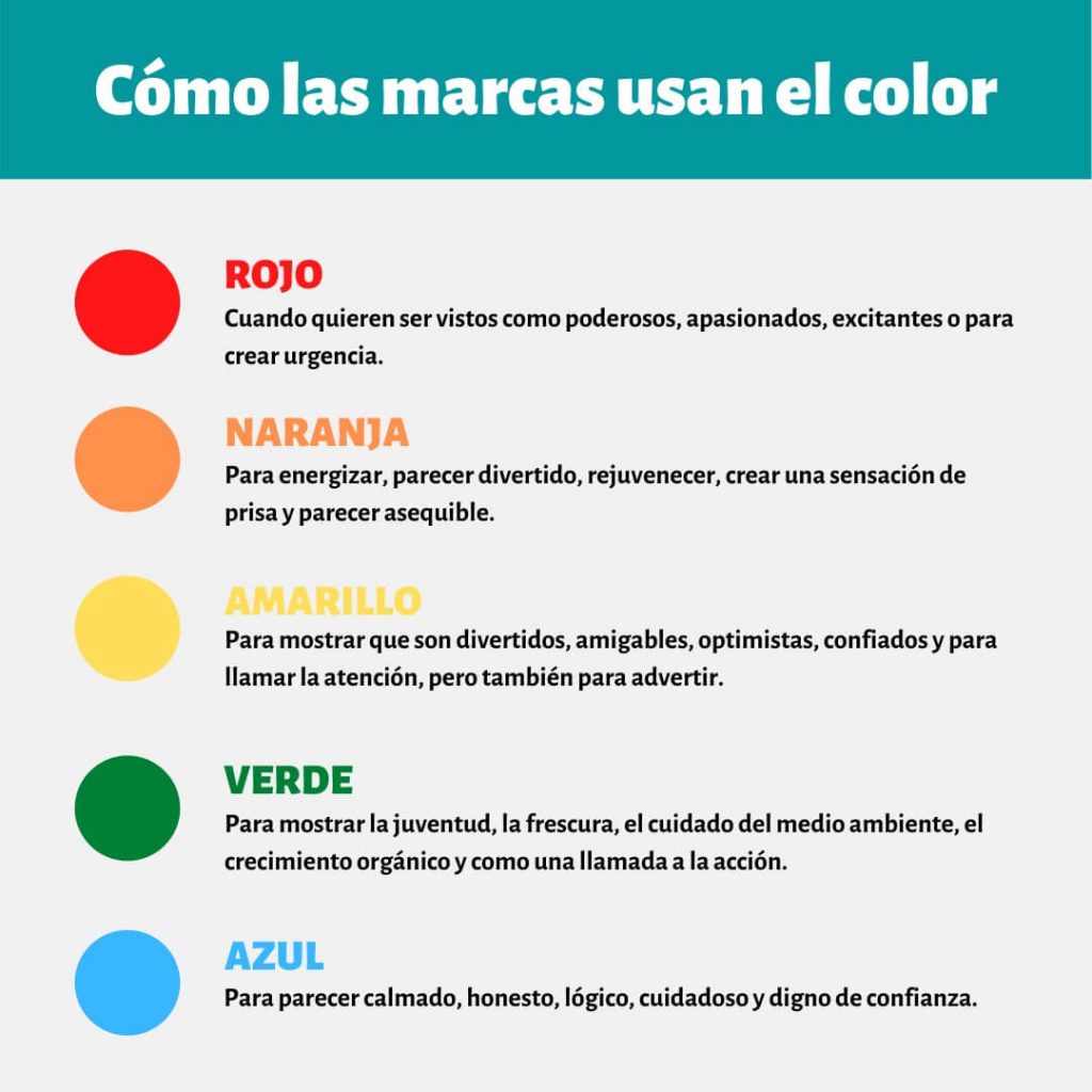 colores en marketing